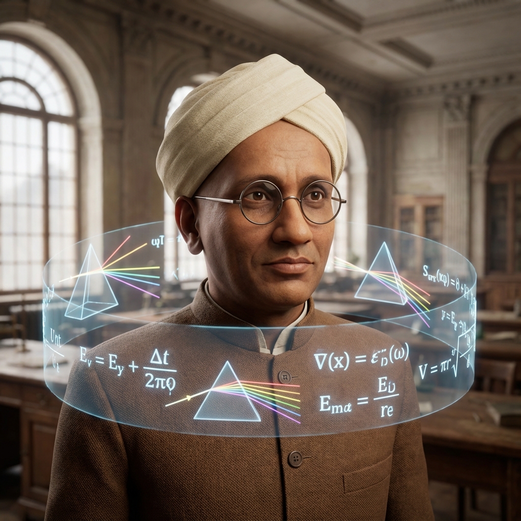 C.V. Raman Avatar