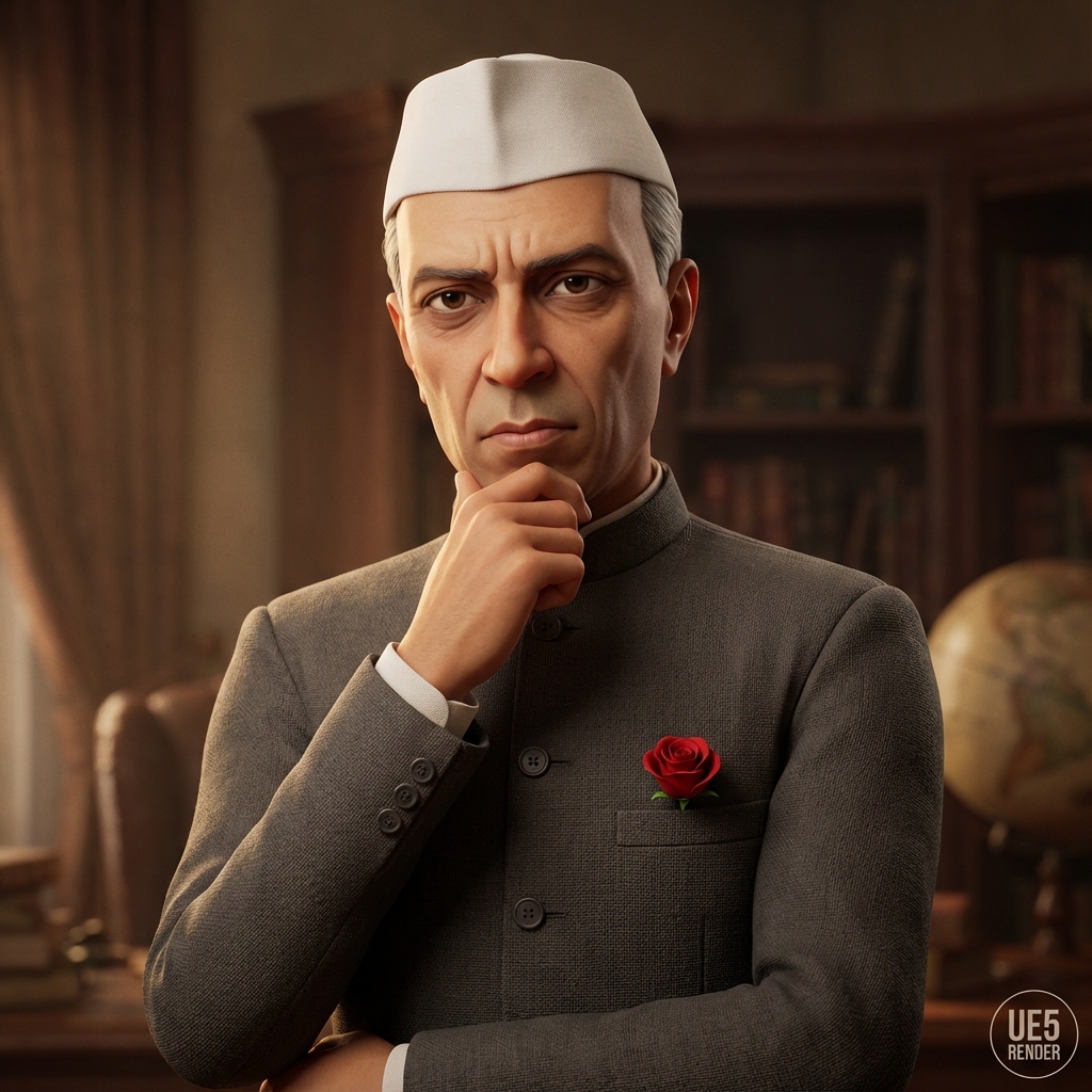 Jawaharlal Nehru Avatar