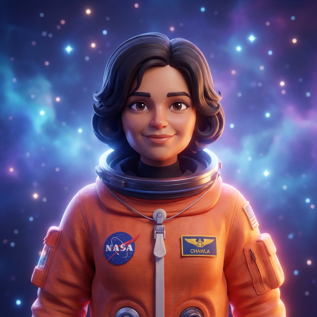 Kalpana Chawla Avatar