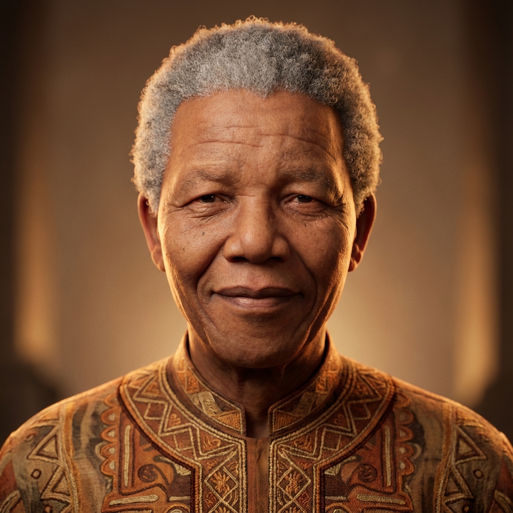 Nelson Mandela Avatar