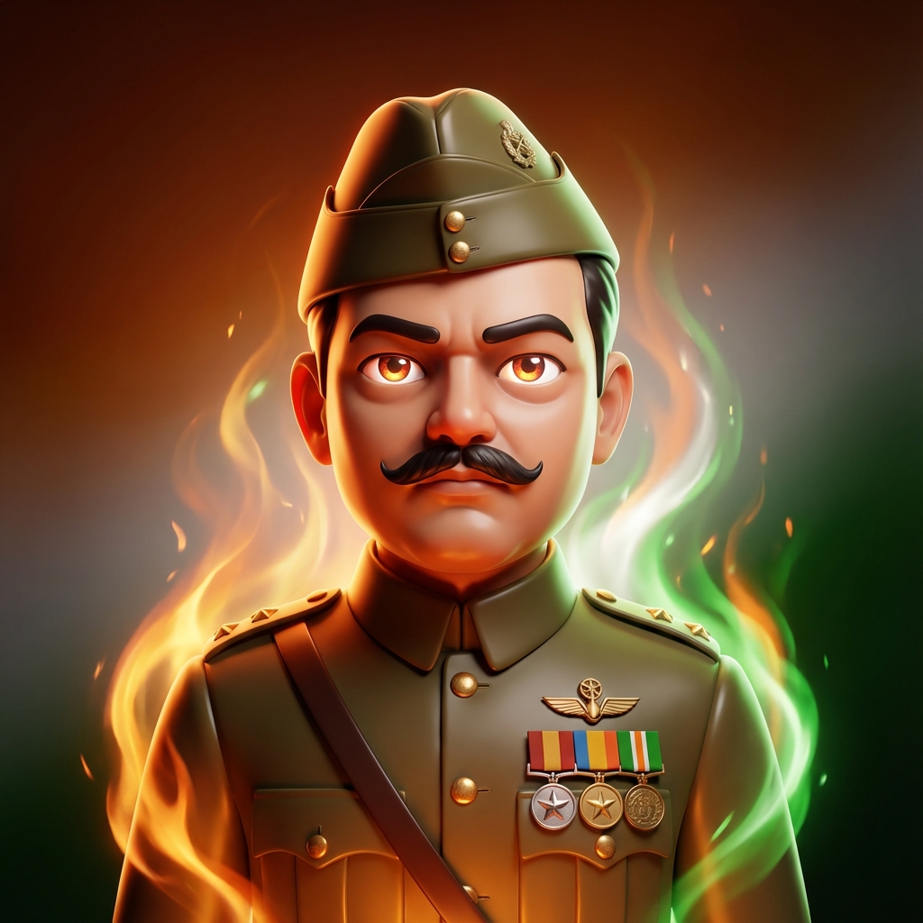 Netaji Avatar
