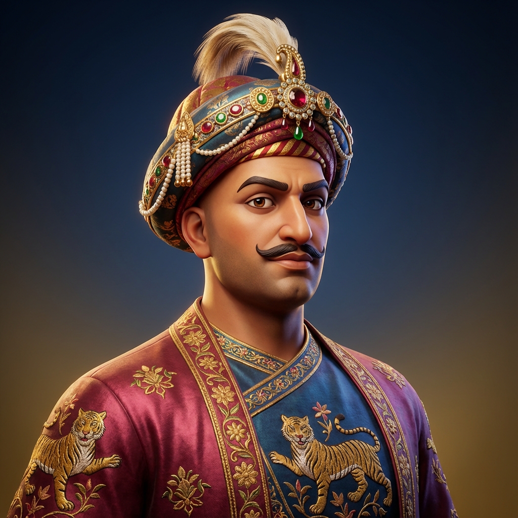 Tipu Sultan Avatar