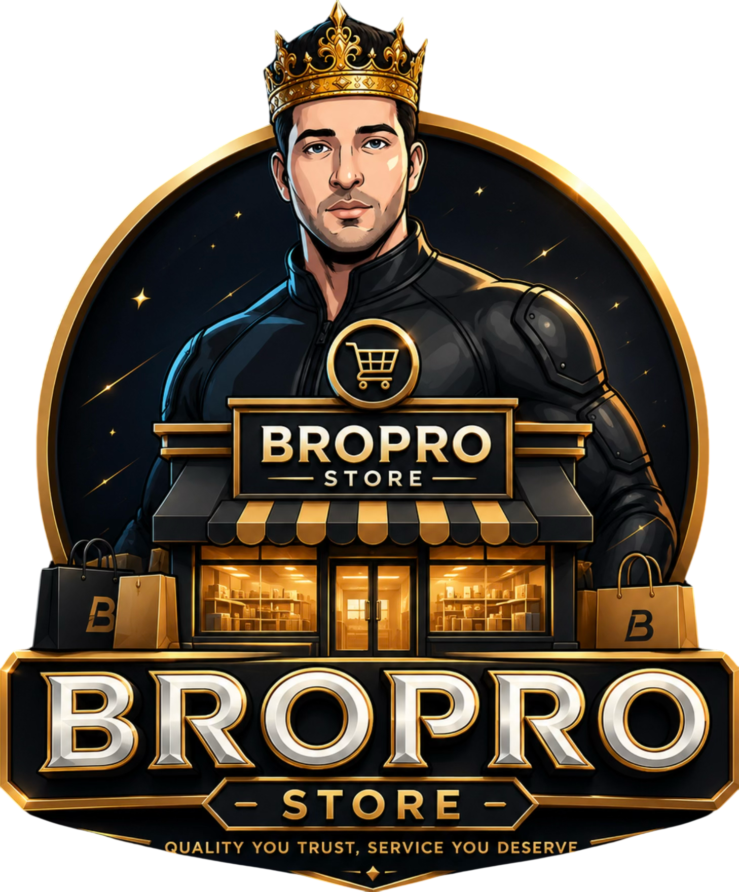 BroPro Store Logo